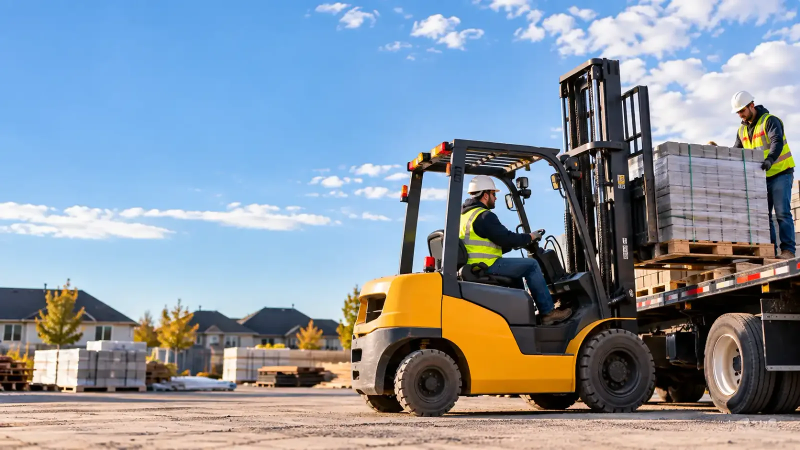 Forklift Rental in Craftsbury, VT